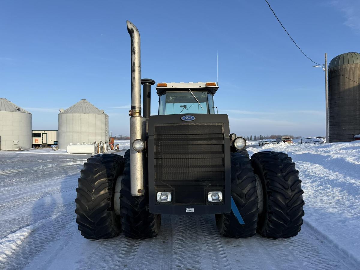 Used 1989 Ford Versatile 946 Articulating 4wd, Cummins, 4 Remotes