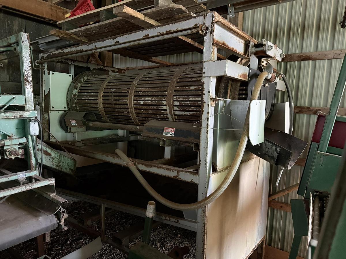 Used Barrel Washer, 30,000lbs/Hour