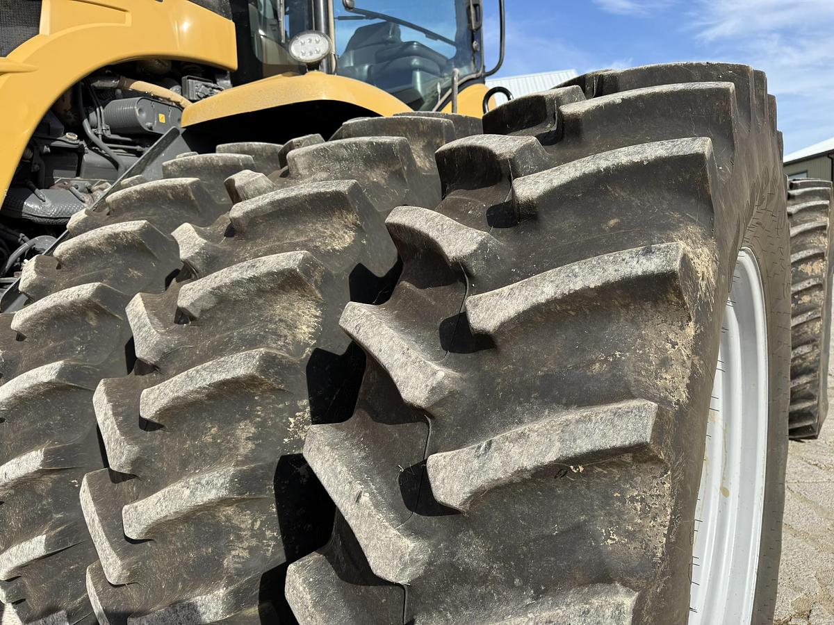 Used 2018 Challenger MT 965E, PTO, 6 Remotes, Guidance