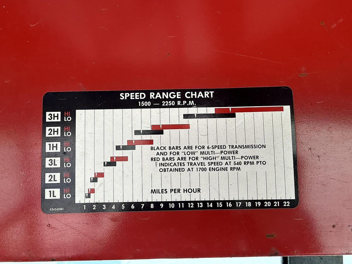 Used 1977 Massey Ferguson 245