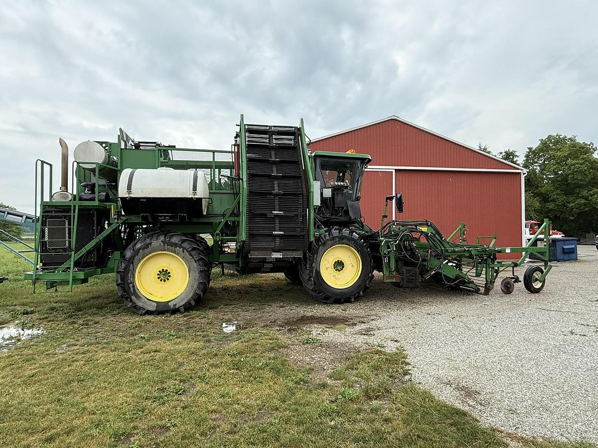Used Vogel Self Propelled Cucumber Harvester
