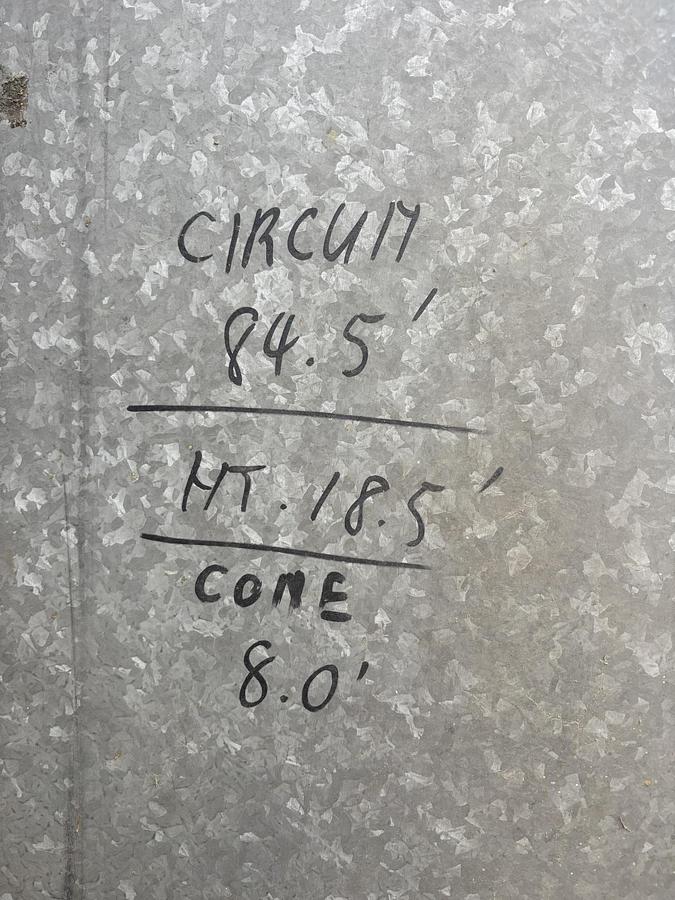 Used 2 Graneries For Sale, Vented Floors, Sweep Auger