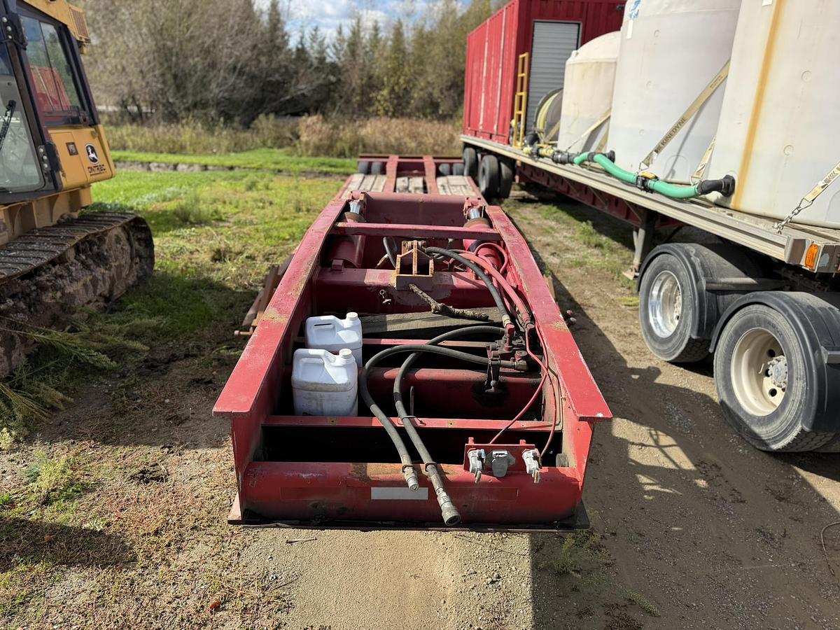 Used 1979 King Double Drop Hyd. Detach Trailer 5 2SWR-HN40