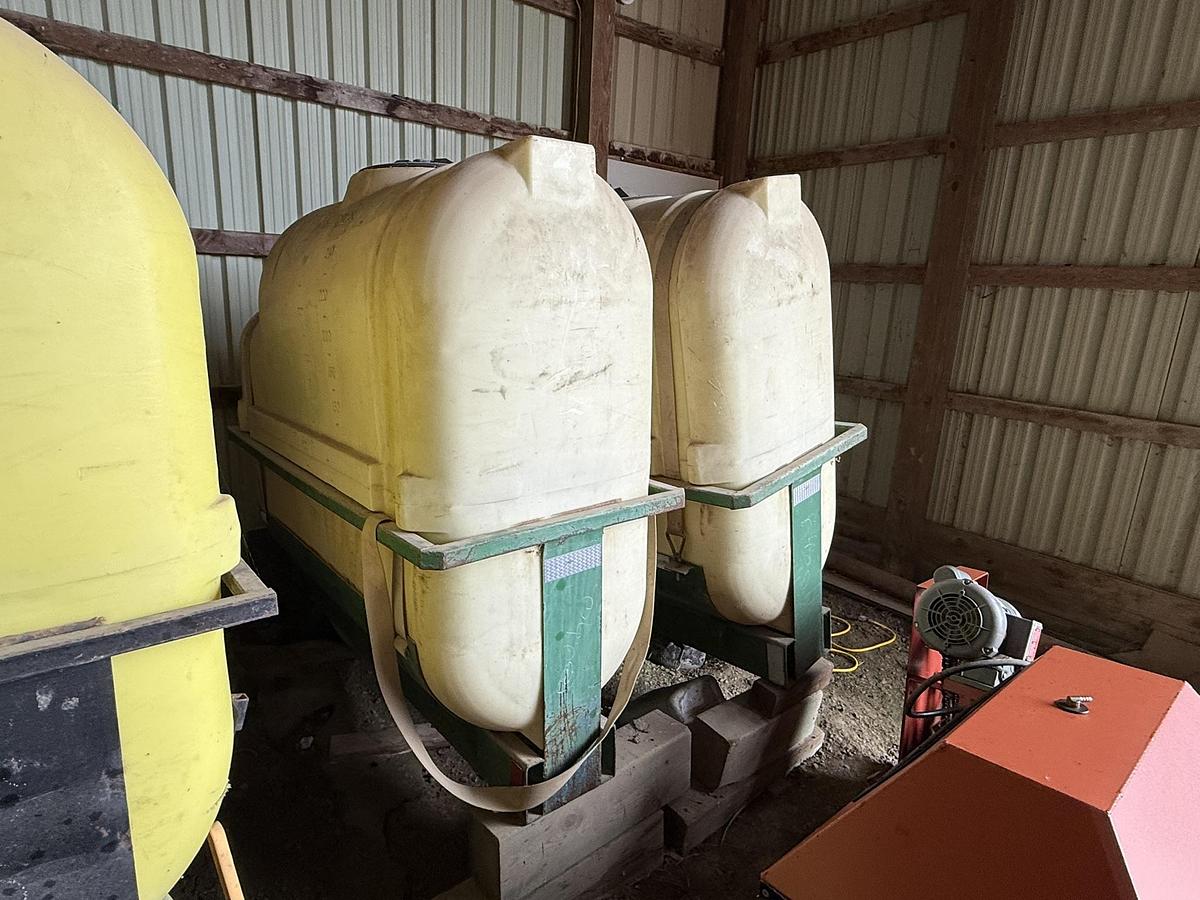 Used 2 X 250 Gallon Saddle tanks from 8100 John Deere