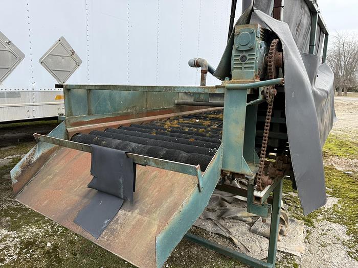 Used Alliston Machinery 48" High Volume Brush Washer