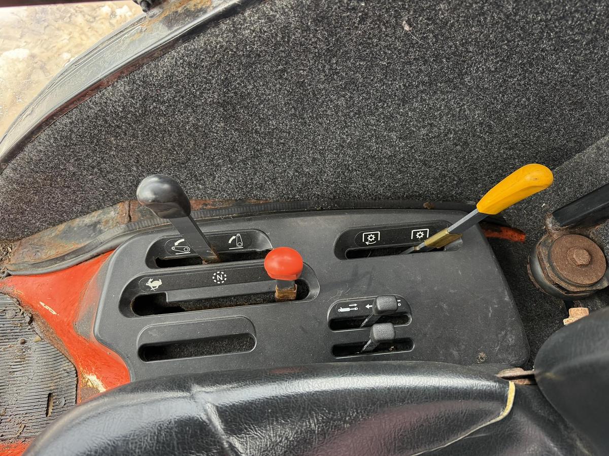 Used 2018 Kubota F2690, Cab, Heat, 4WD, Diesel, Blade