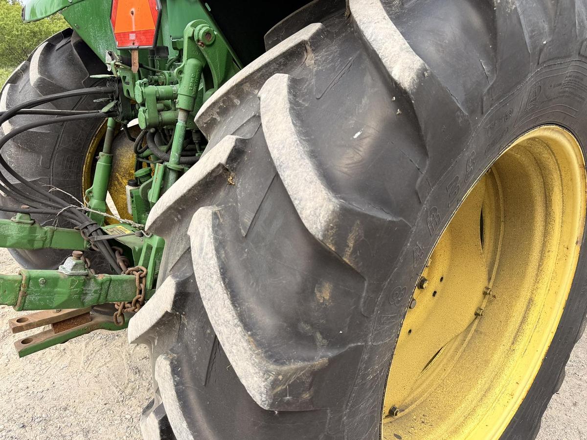 Used 2008 John Deere 6320, 24 SPD Power Quad, 9-15 HLA Blade