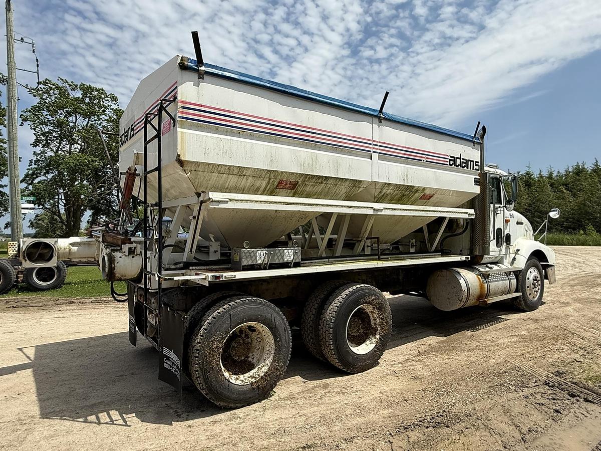 Used 1995 International Adam's 16 Ton Side Shooter Tender Box