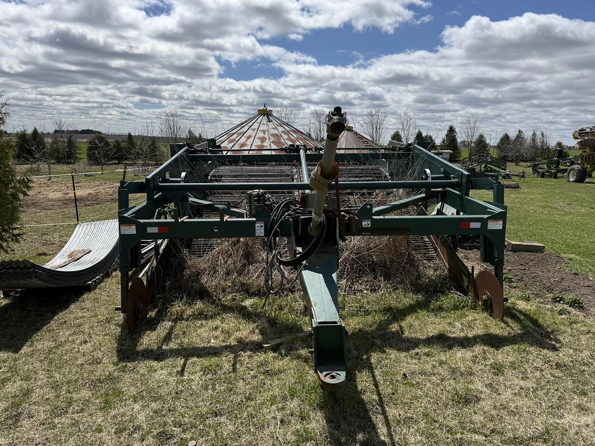 Used Lockwood 4000 4 Row Windrower