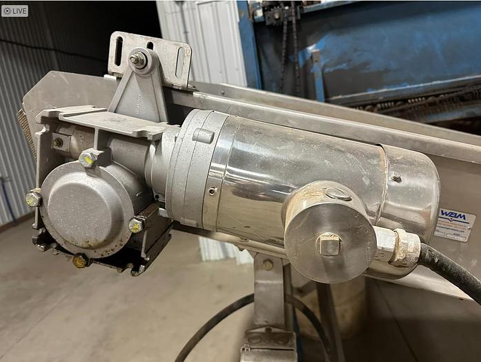 Used 2020 WBM 7' Conveypr