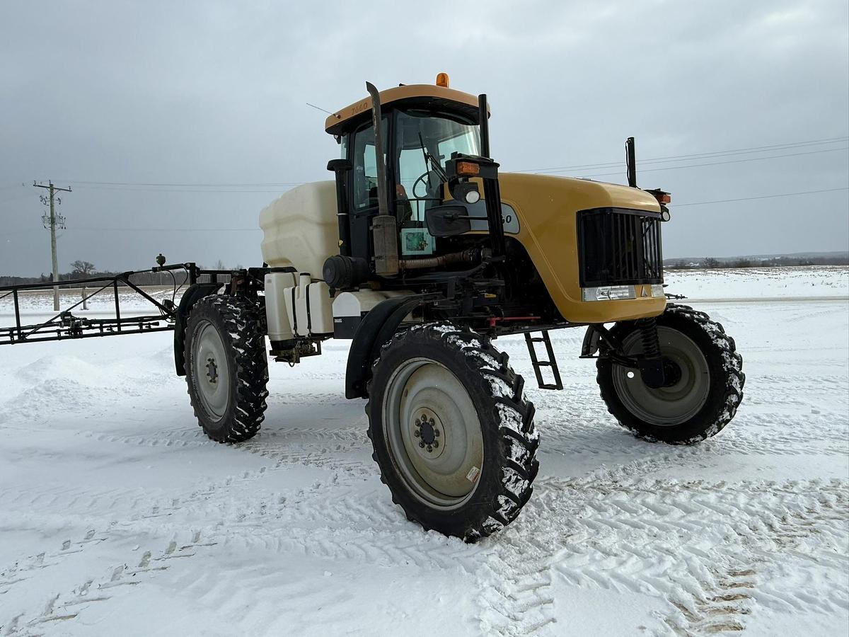 Used 2012 Spra-Coupe 7660, 90' Boom, 4WD, 720L Tank, Viper Pro, GPS