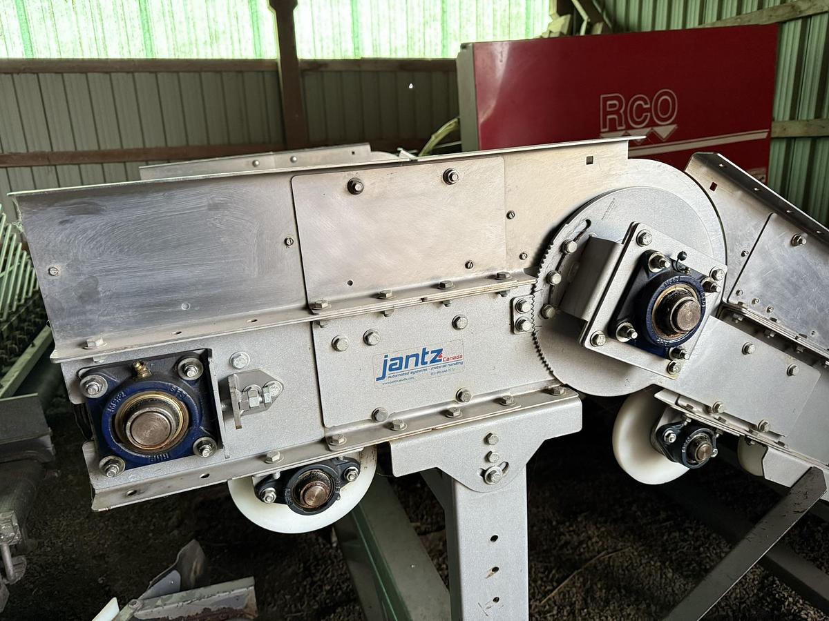 Used Jantz Elevator Conveyor