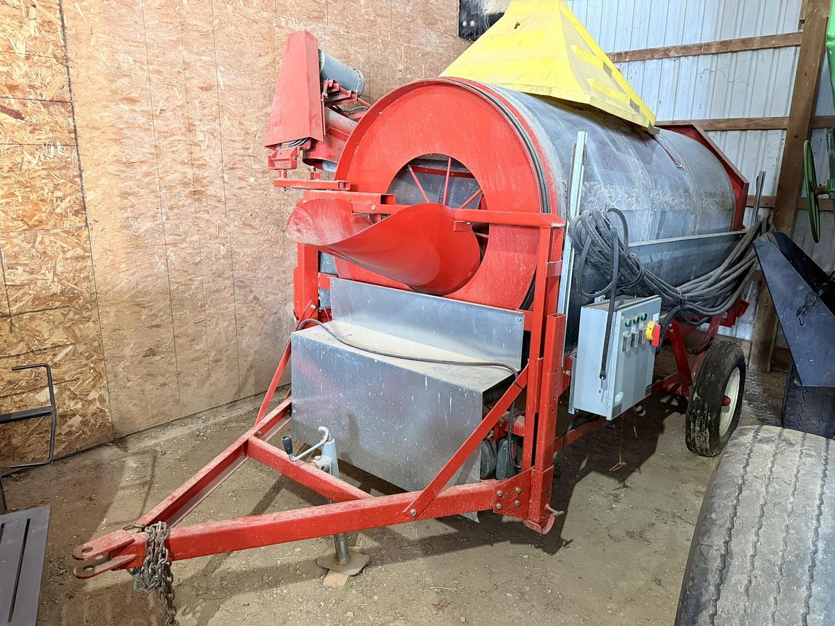 Used Farm King Buhler 480 Dual Stage Grain Cleaner