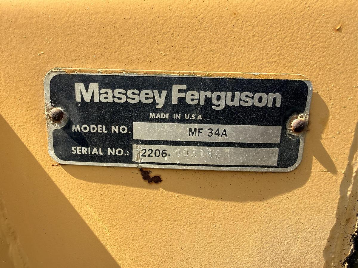 Used 1980 Massey Ferguson 30B 2WD Tractor With 34A Loader