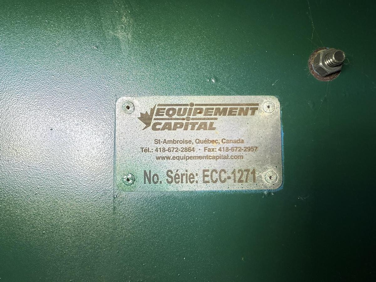 Used Mobile Grading Station 60" Star Table, Single Phase