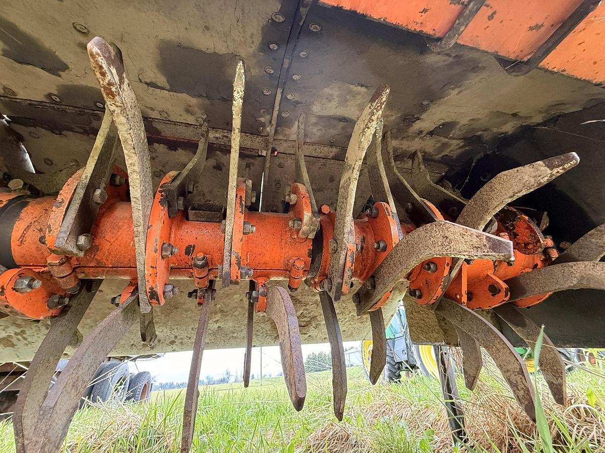 Used 2005 Struik BR1469, 18' Power Harrow