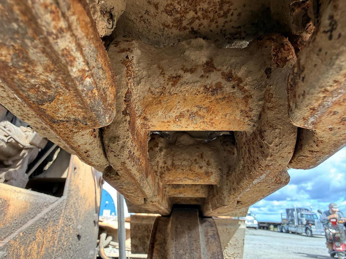 Used 1980 Case 450B Dozer 6 Way Blade