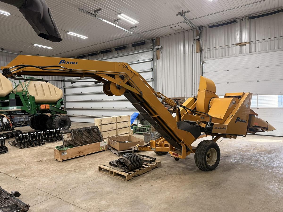 Used Oxbo Pixall ORC91 Single Row Sweet Corn Picker