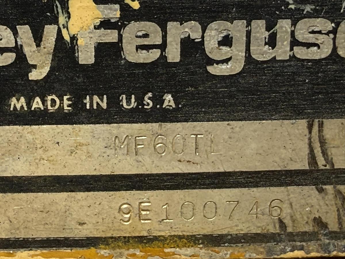 Used 1979 Massey Ferguson 60