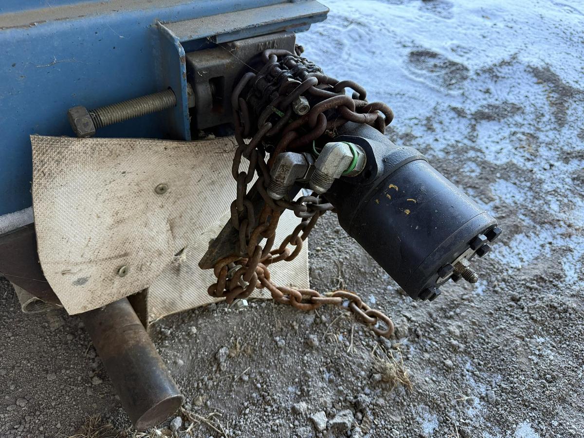 Used Alliston Machinery 20' Long By 60" Wide Elevator Conveyor