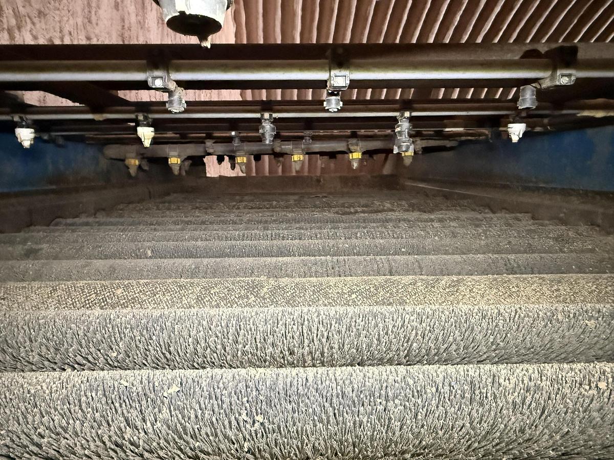 Used Alliston Machinery 60" Brush Washer