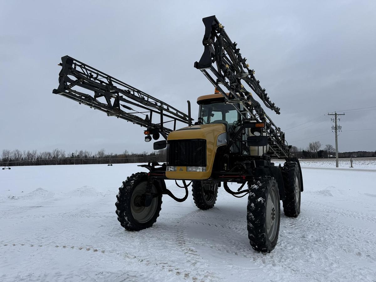 Used 2012 Spra-Coupe 7660, 90' Boom, 4WD, 720L Tank, Viper Pro, GPS