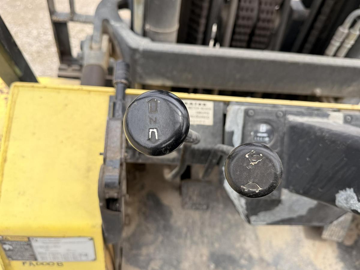 Used 2001 Hyster HX155XL2, 3 Stage, 12,000 Lbs Fork Lift