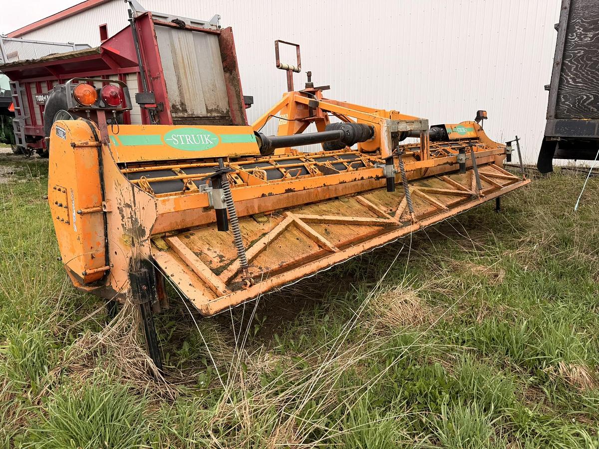Used 2005 Struik BR1469, 18' Power Harrow