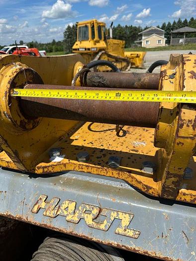 Used Hartl HBC 950 Excavator Rock Crusher