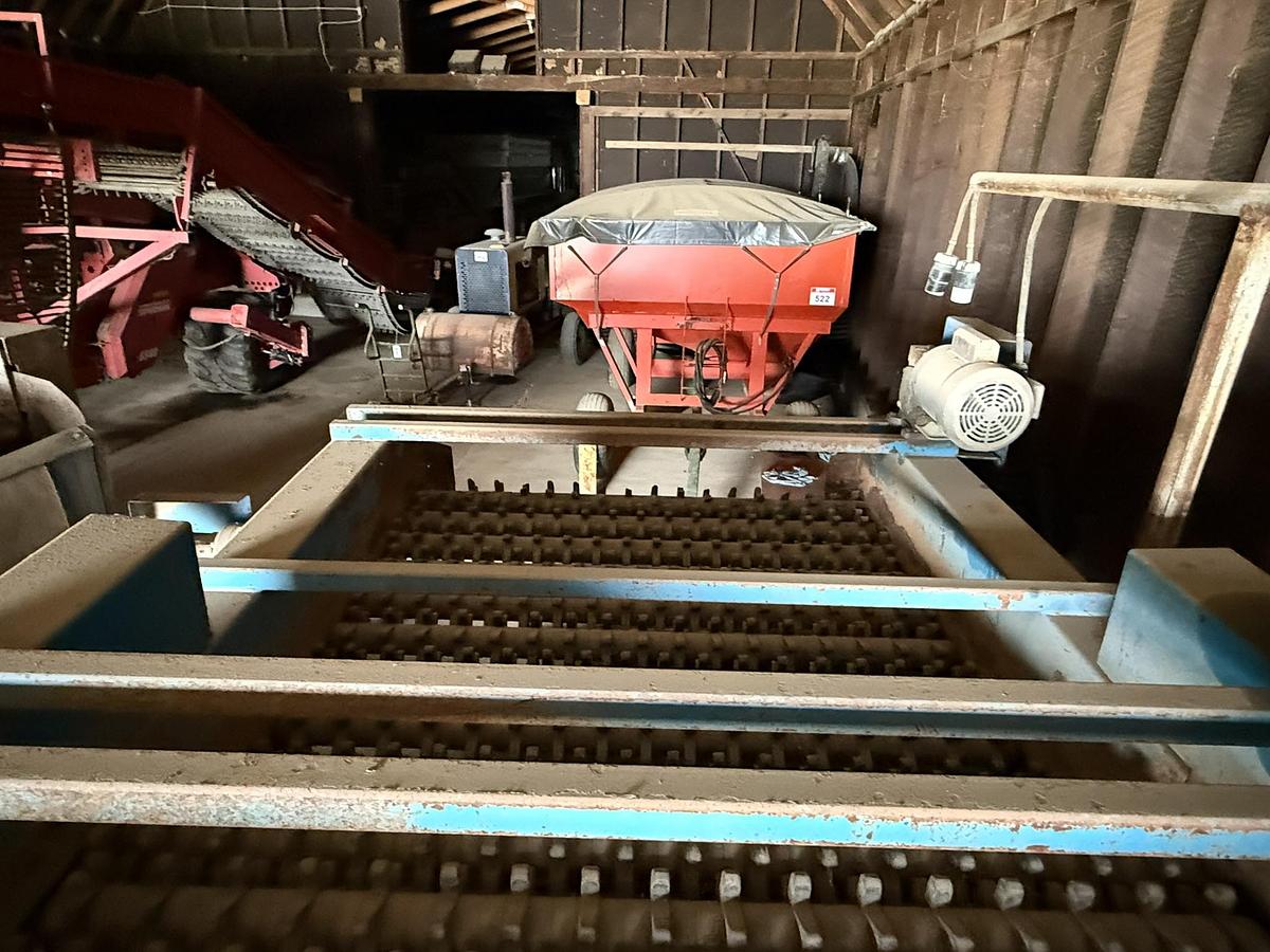 Used Alliston Machinery Dirt / Trash Eliminator