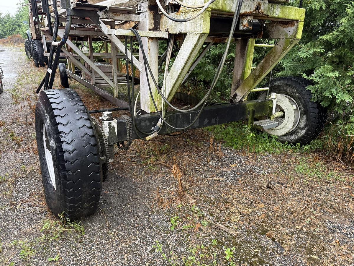 Used Alliston Machinery Grading Station Bin Piler