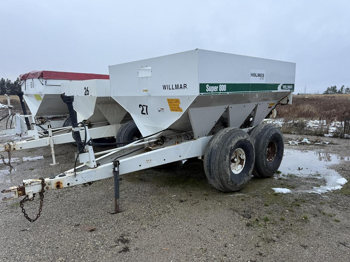 Used Willmar Super 800