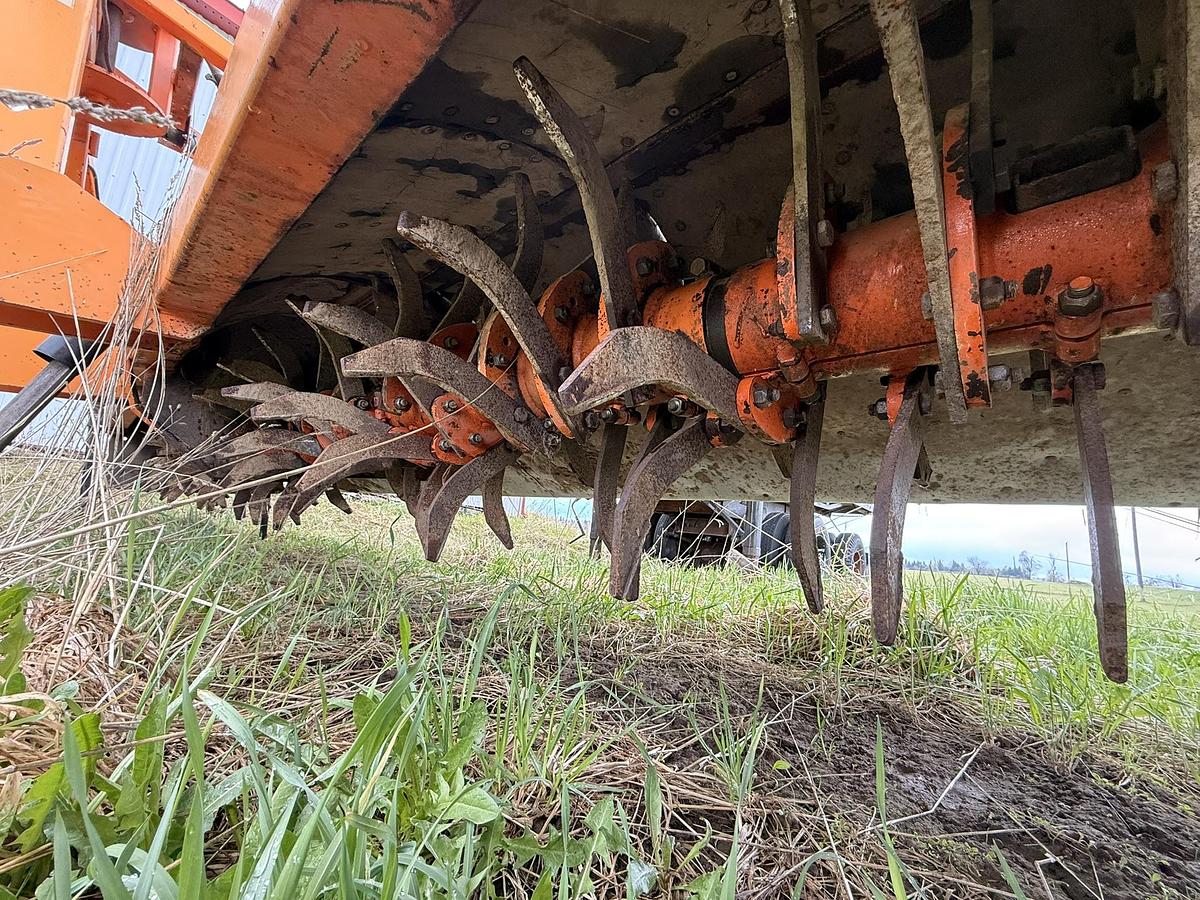 Used 2005 Struik BR1469, 18' Power Harrow
