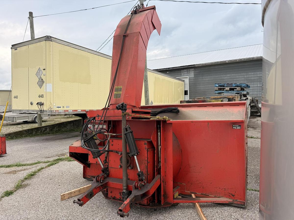 Used McKee Sno-Loader 108" Snowblower