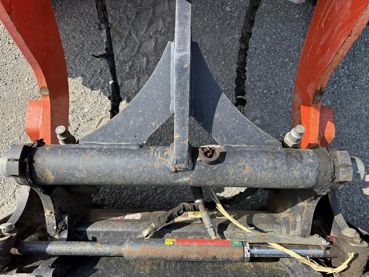 Used 2022 Kubota R640 Wheel Loader, Cab, Hyd. Bucket, 500 Hours