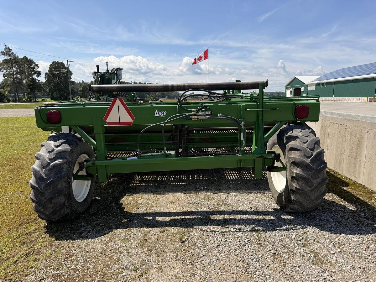 Used 2006 Lenco 4 Row Fully Hydraulic Windrower