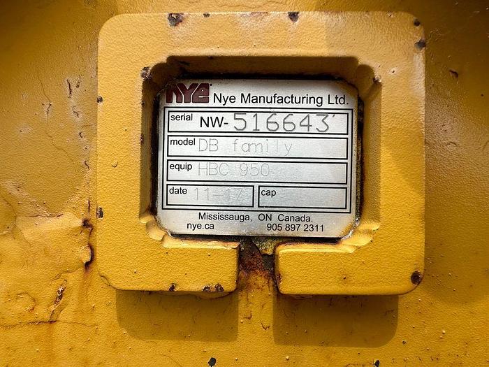 Used Hartl HBC 950 Excavator Rock Crusher