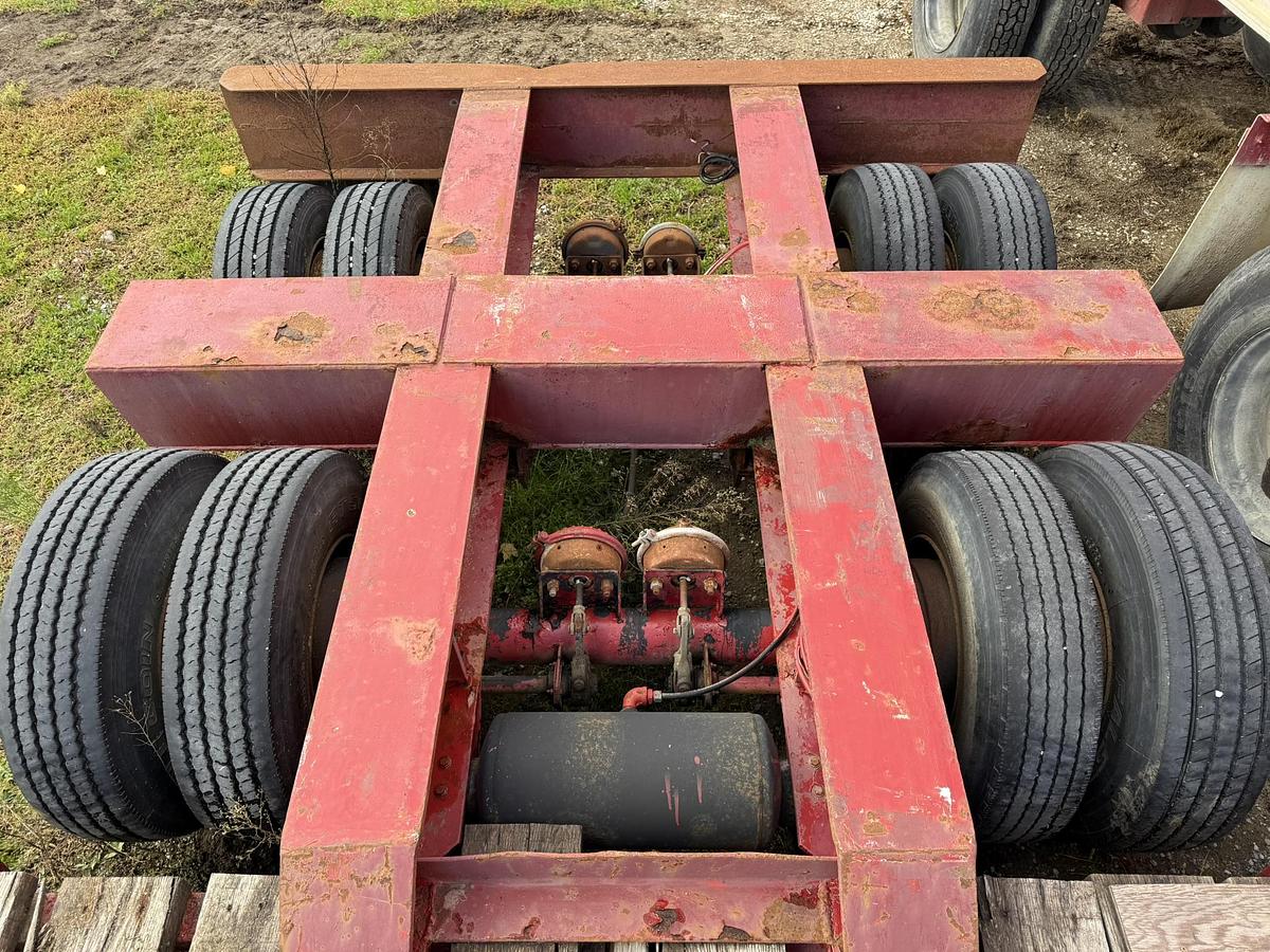 Used 1979 King Double Drop Hyd. Detach Trailer 5 2SWR-HN40