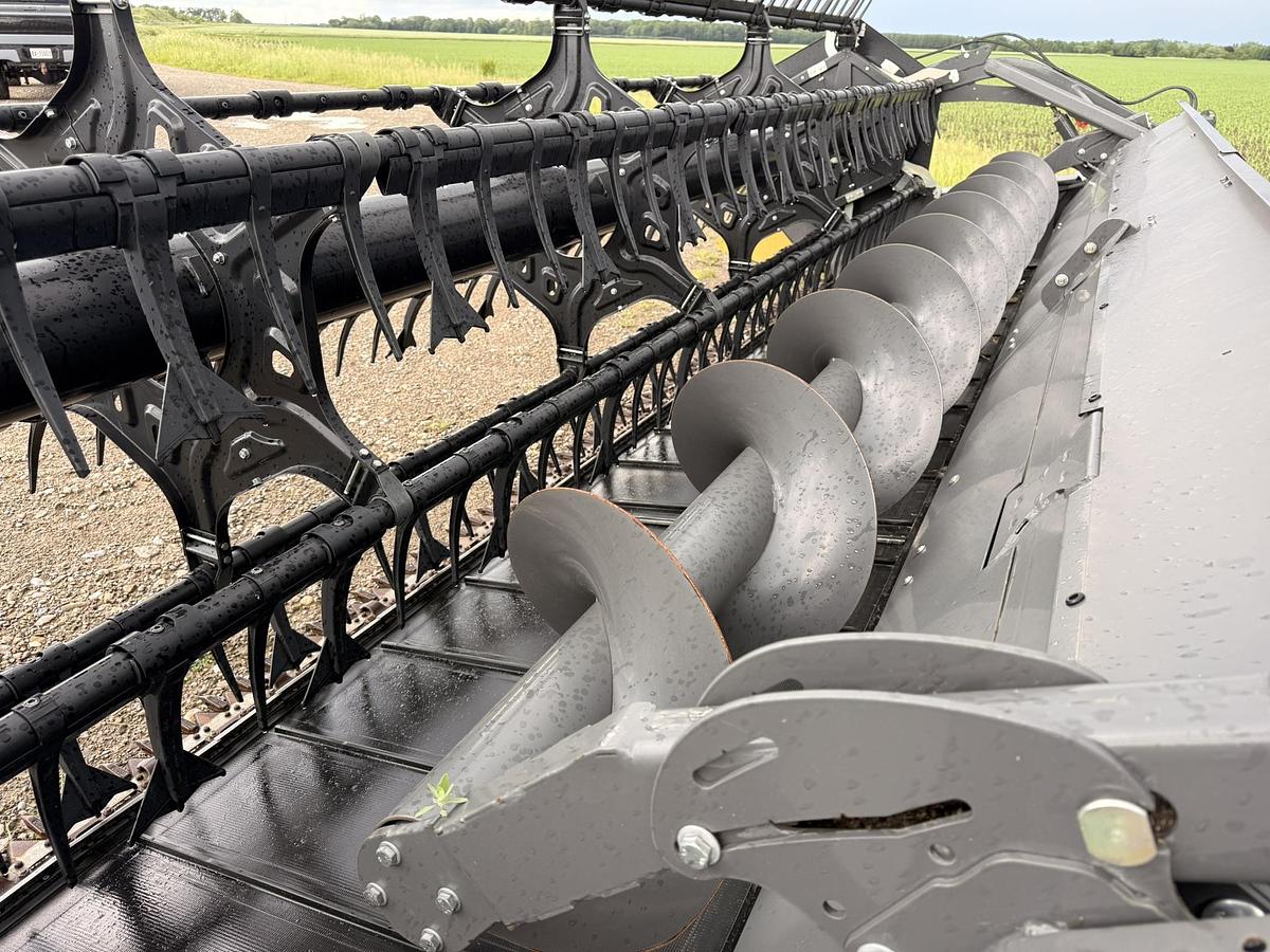 Used 2019 Claas 1230 Convio 40' Flex Darper