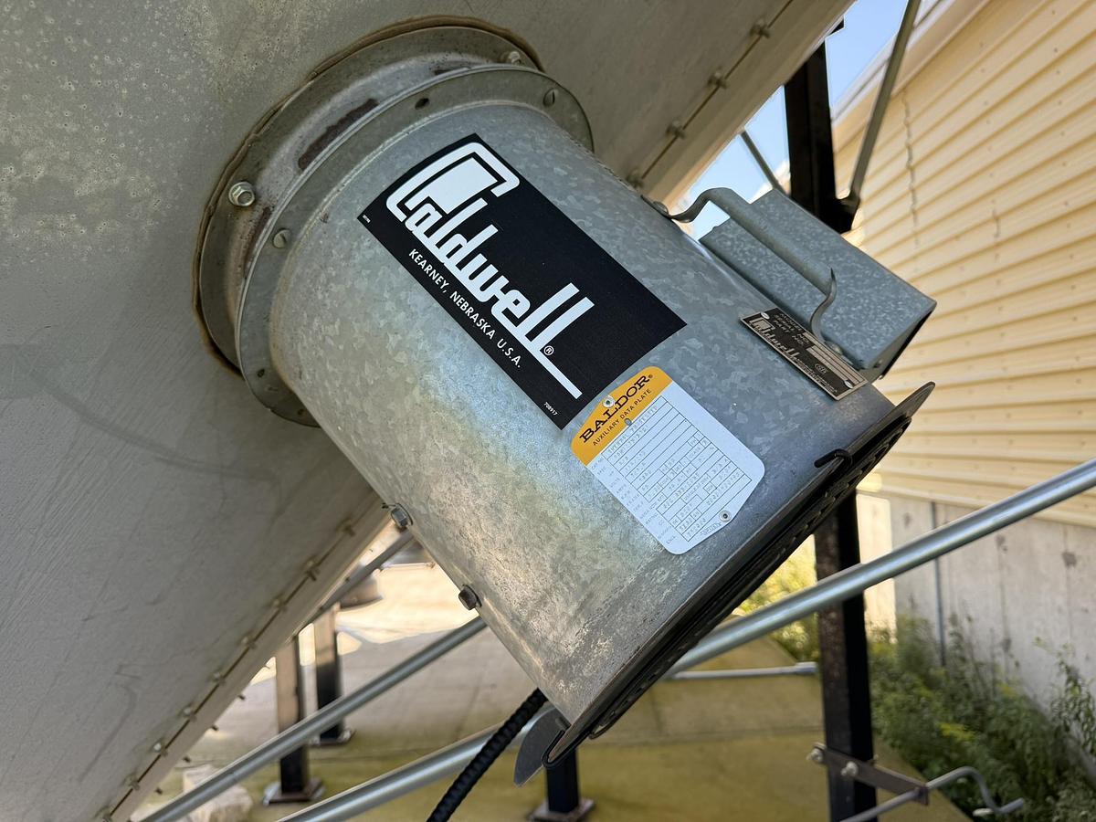 Used Westeel 100 Ton Grain Bin Hopper Bottom