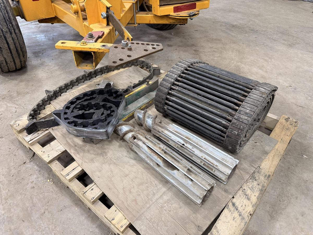 Used Oxbo Pixall ORC91 Single Row Sweet Corn Picker