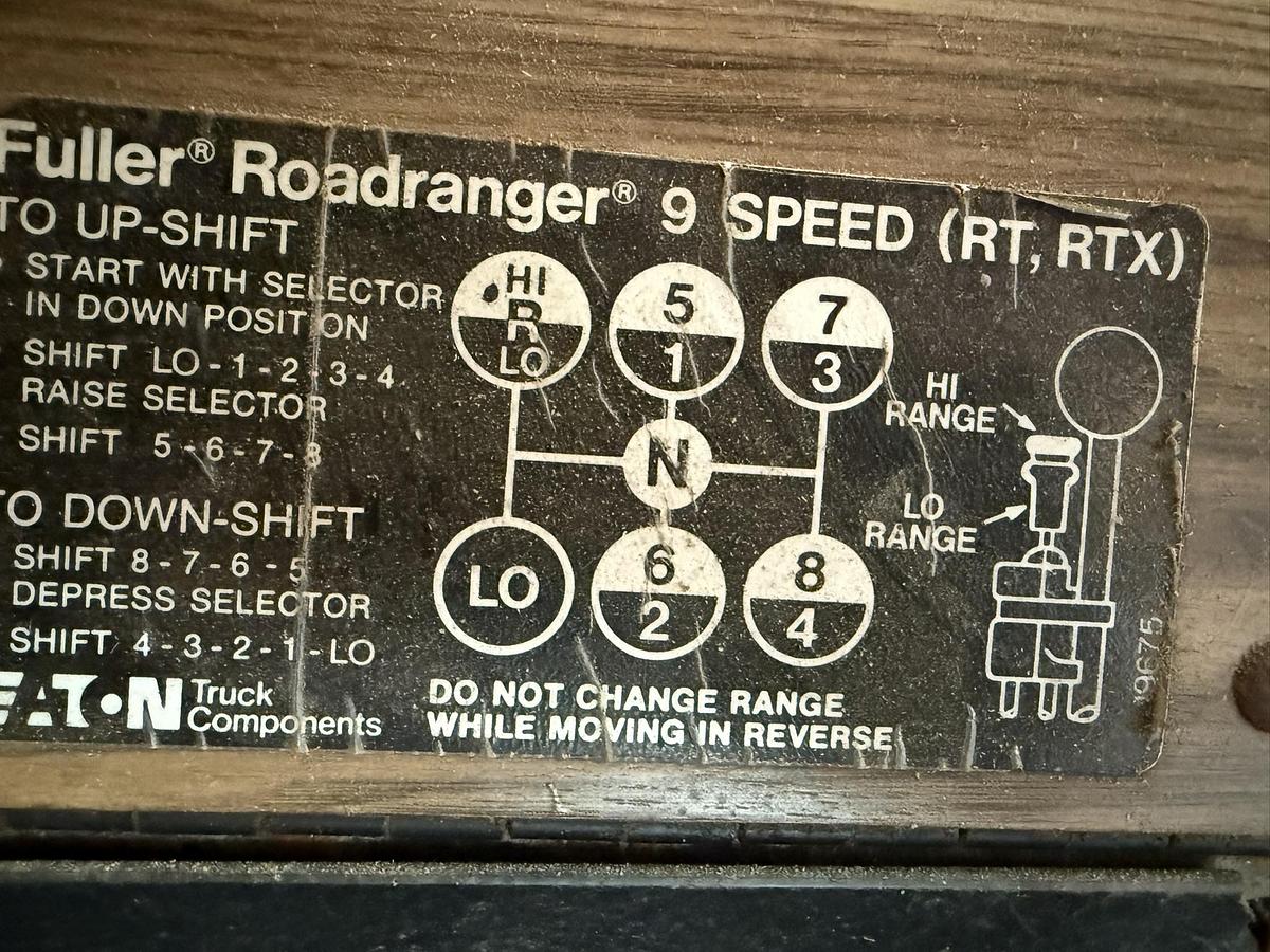 Used 1988 Western Star Tandem axle