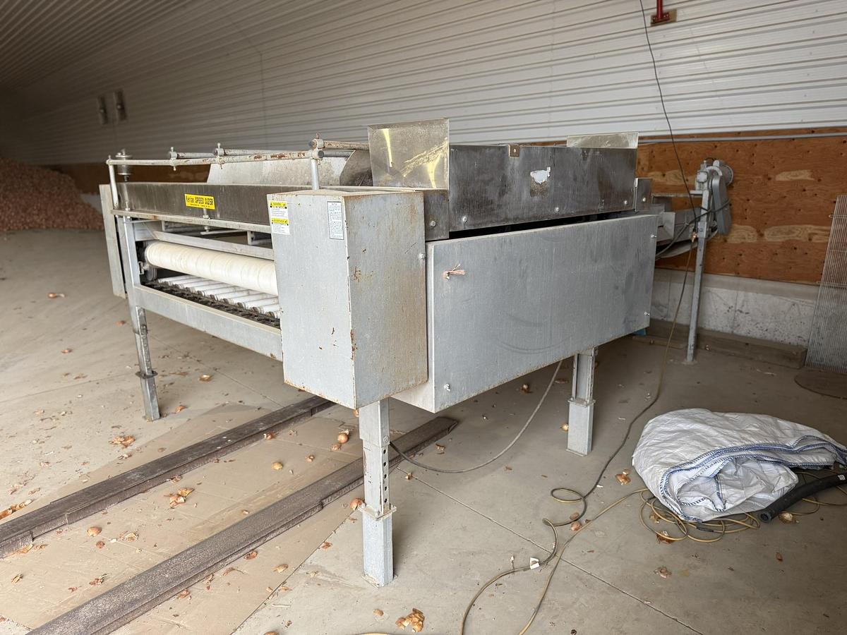 Used Kerian L50 50" Sizer with 5 Lane Table