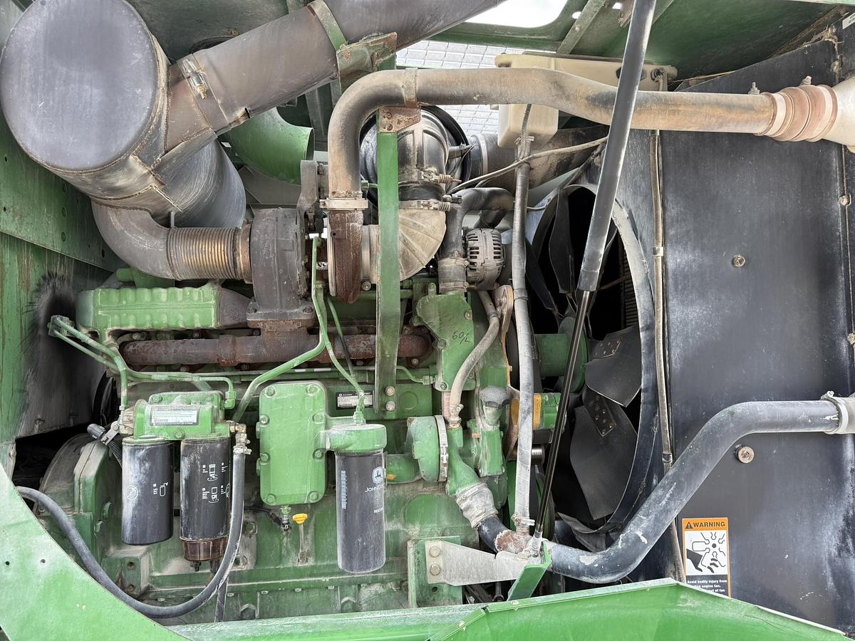 Used 2008 John Deere 7350 SPFH With Kember 6 Row Head