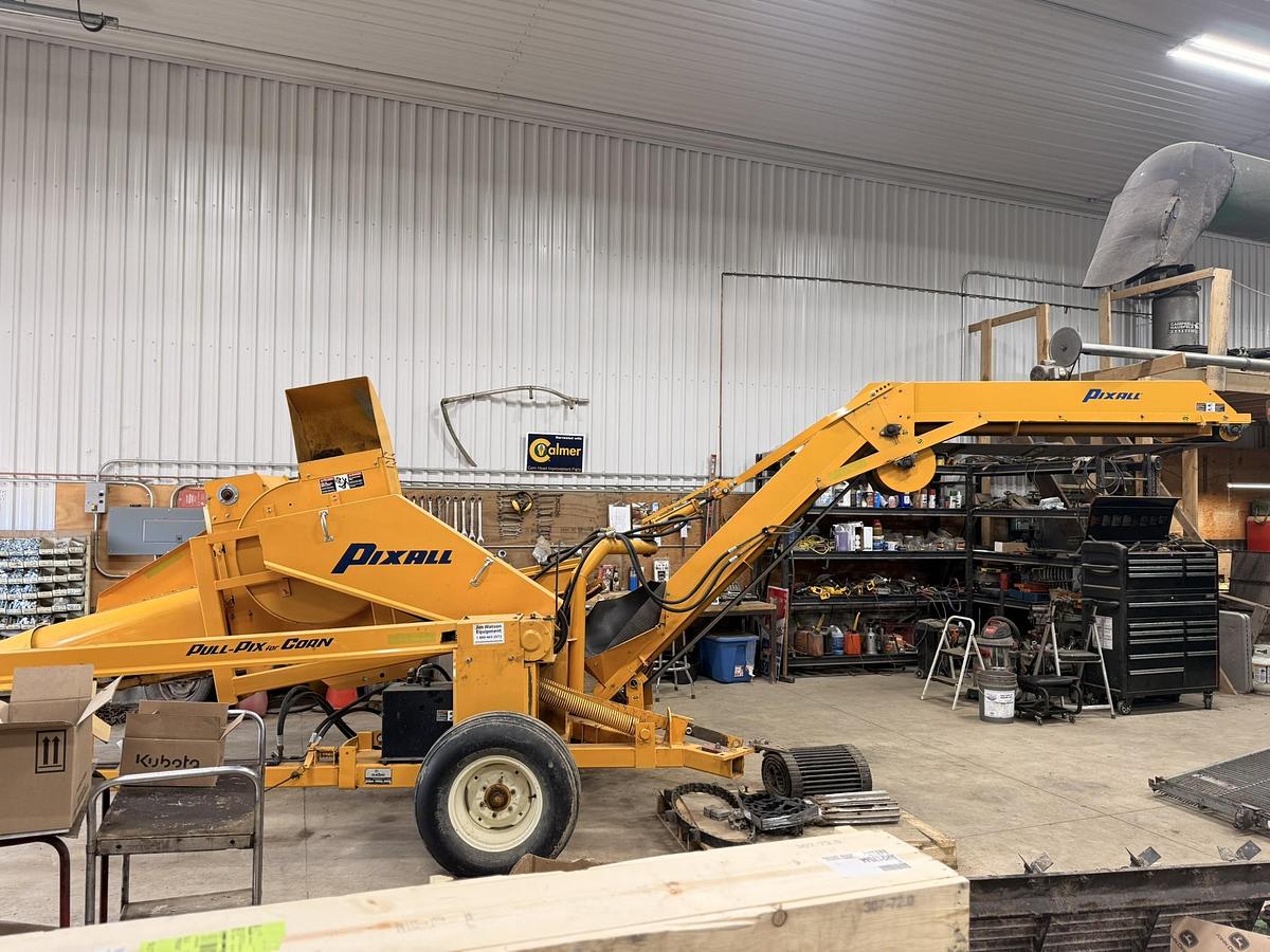 Used Oxbo Pixall ORC91 Single Row Sweet Corn Picker