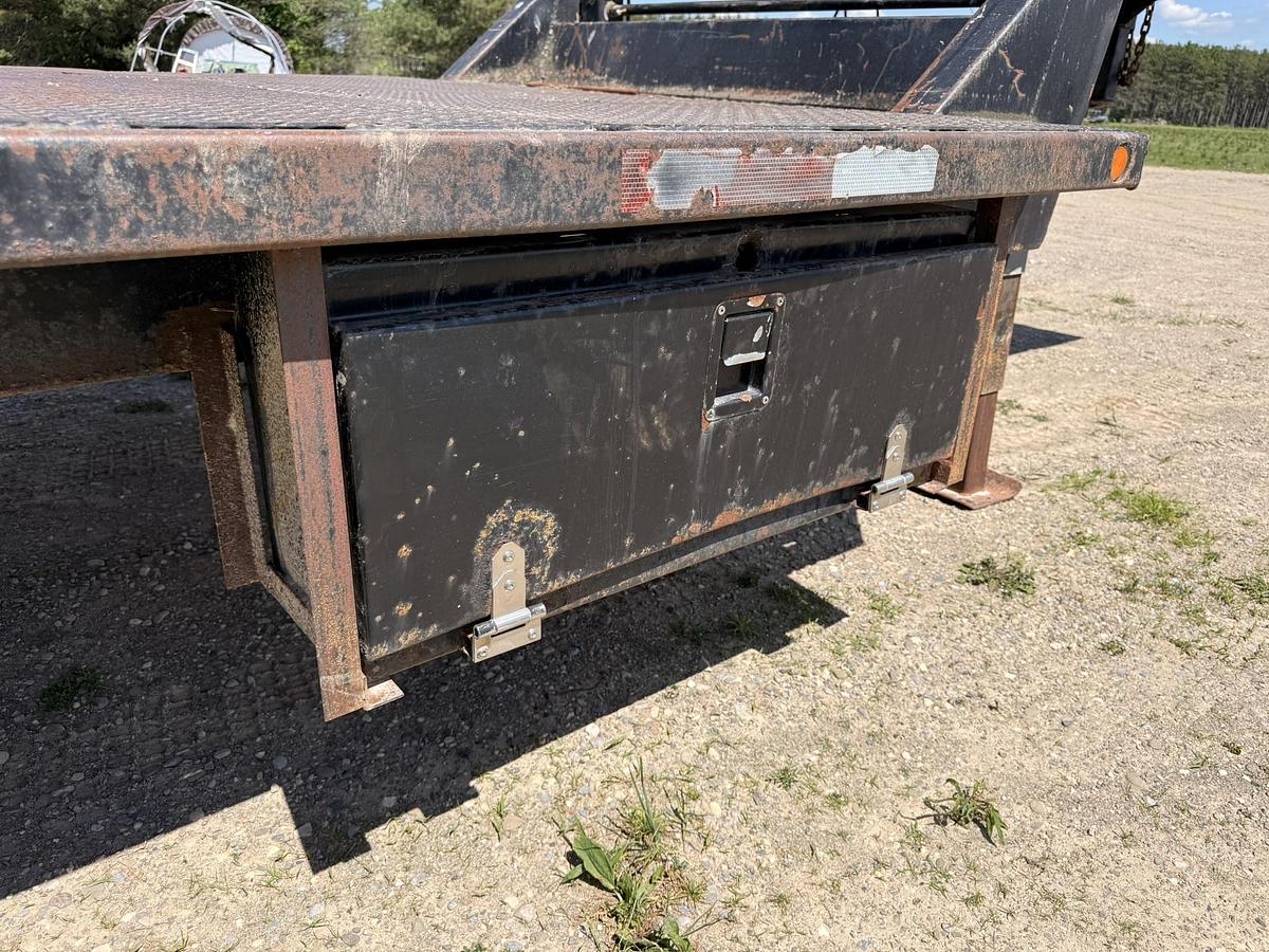Used 2001 Home Made 24' Gooseneck Trailer
