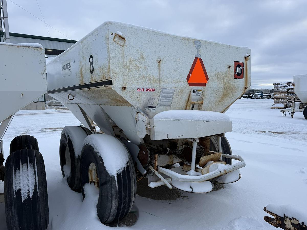 Used Willmar Super 800, 8 ton, Float Tires, Stainless Hopper