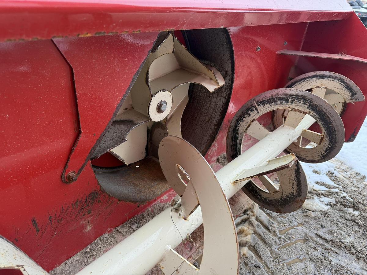 Used 2017 Case Farmall 55C CVT, Cab, 74" Blower, Extended Back Drag Blade