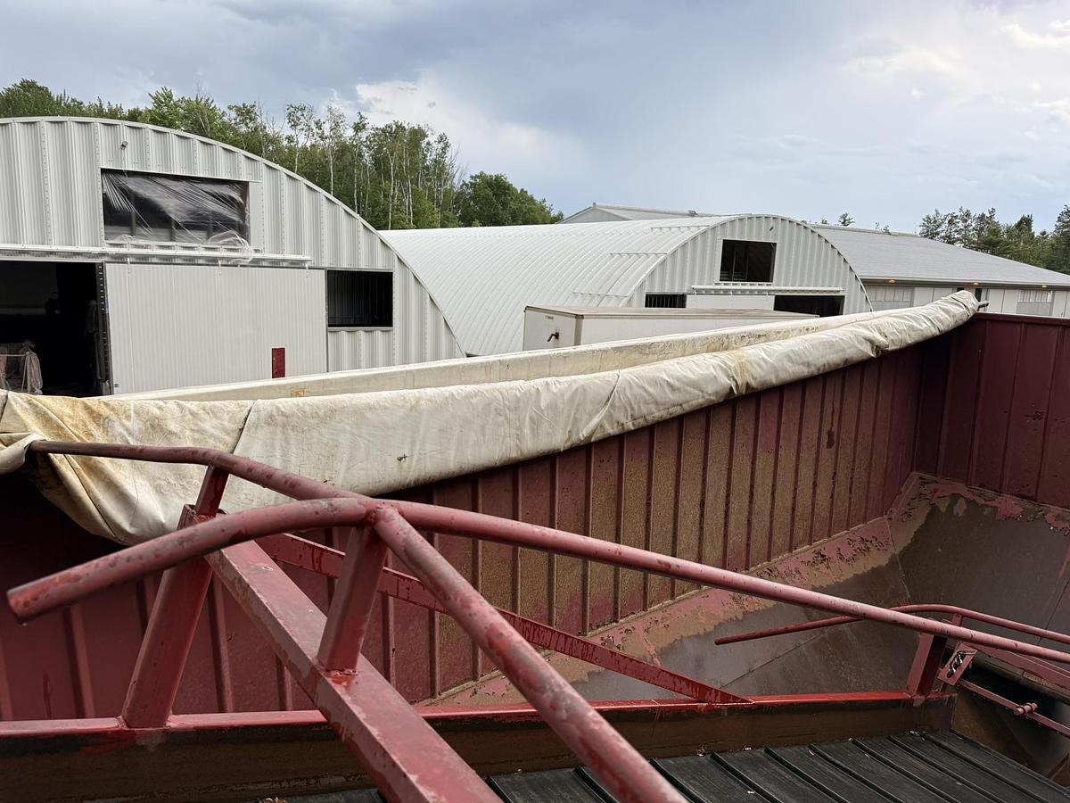 Used Spudnik 600 CWT Even Flow