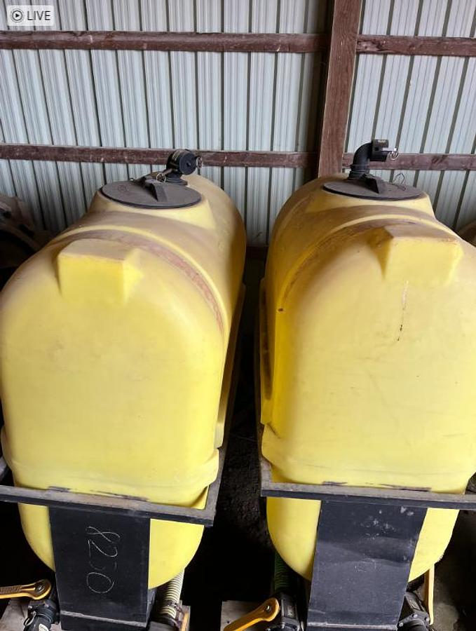 Used Saddle Tanks 250 Gallon 8030 Series John  Deere